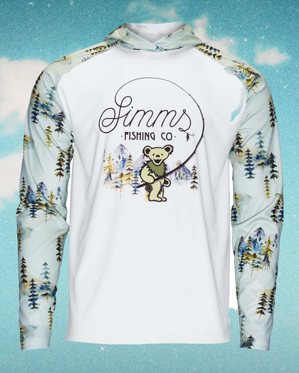 Grateful Dead SolarTech Hoody Wonders Print