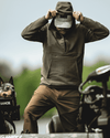Men's Strata 330 Half-Zip Mid-layer Hoody