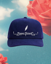 grateful-dead-doublehaul-fishing-cap-14037-1464 Lightning Script - Navy