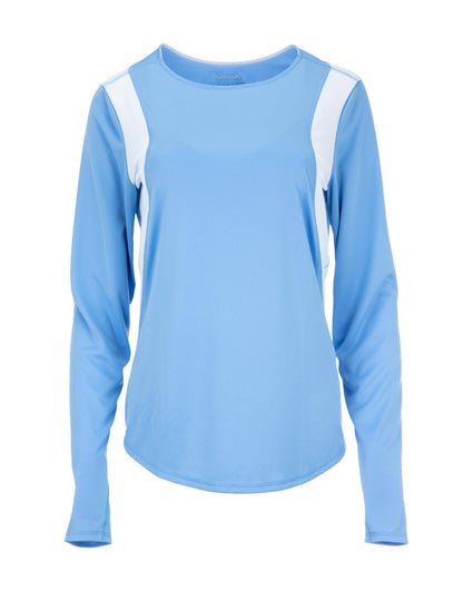 13500-457-womens-solarvent-crew-cornflower_s22-001 Cornflower