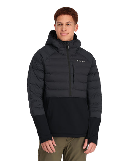 Exstream-pull-over-hoody-black-on body