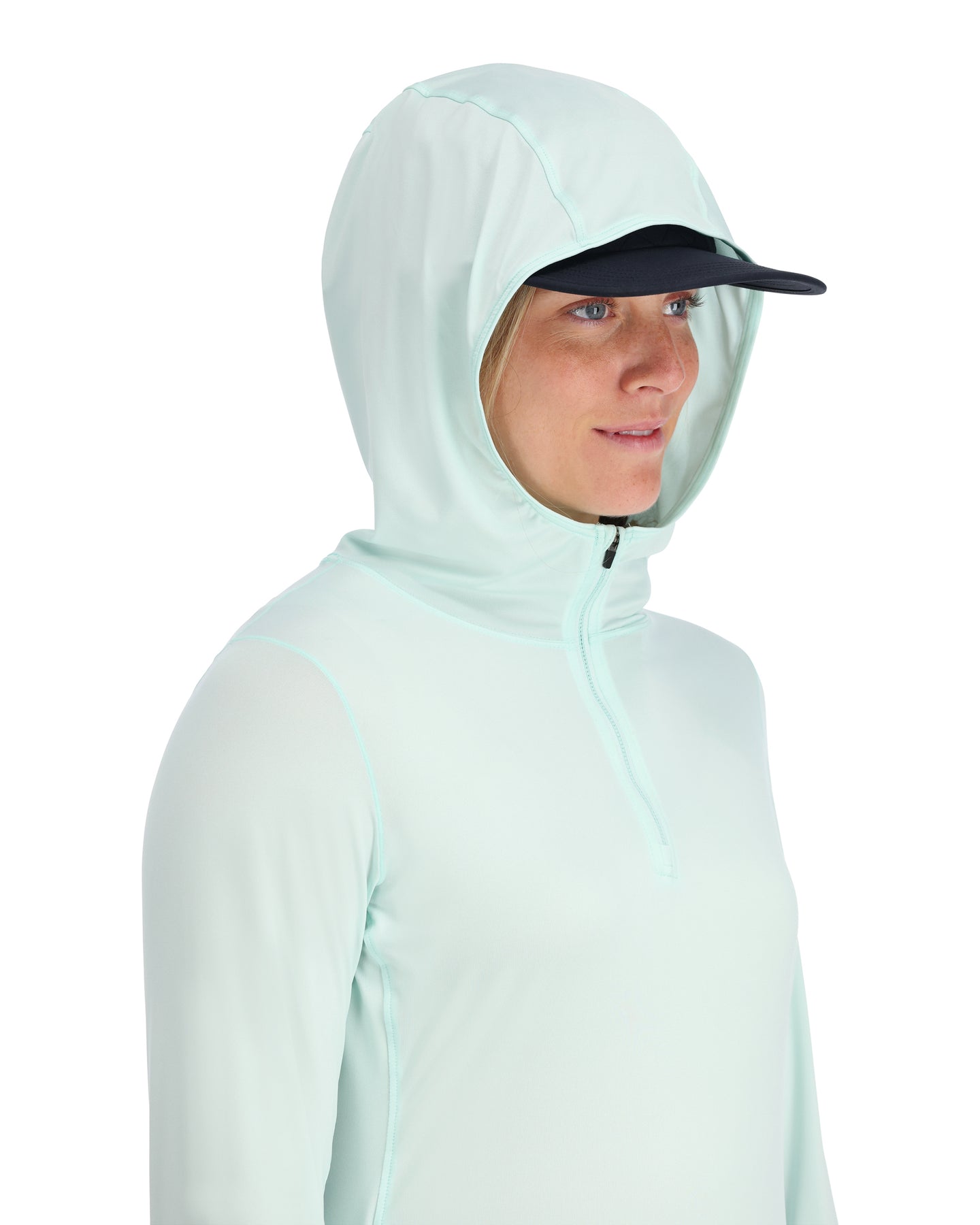 13669-1017-solar-flex-1_4-zip-hoody-Model