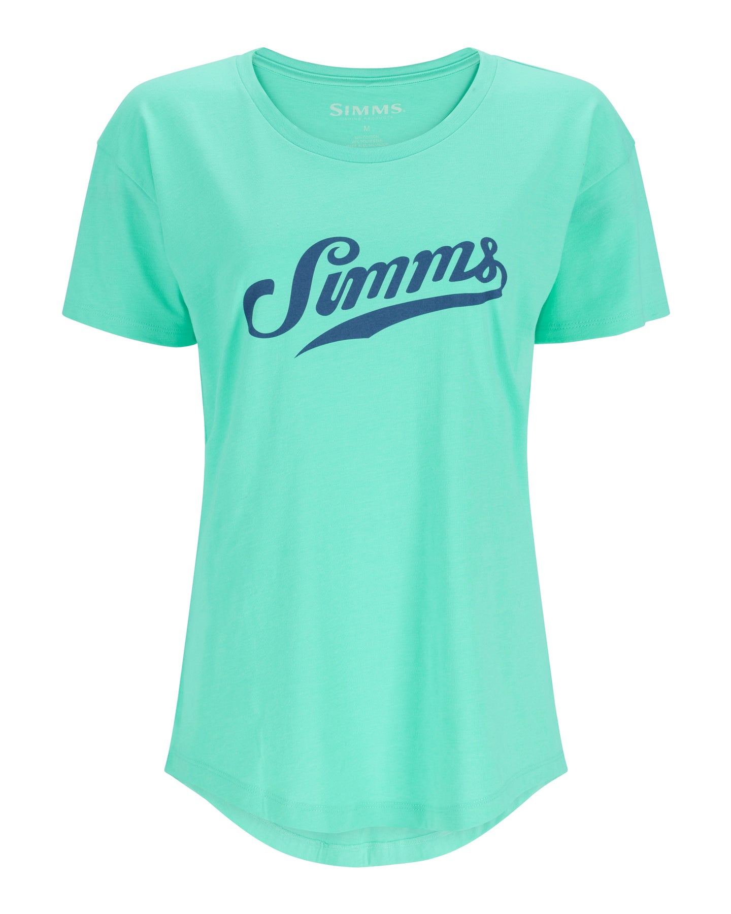 13819-459-simms-script-t-shirt-Mannequin-s23-front gulf blue