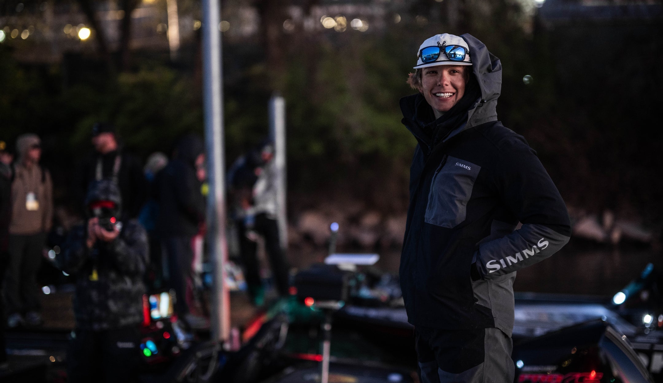 Dylan Nutt: The Challenger - The Plug | Simms Fishing