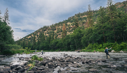 How One Instagram Follow Led To Fishing, Community, and The Klamath