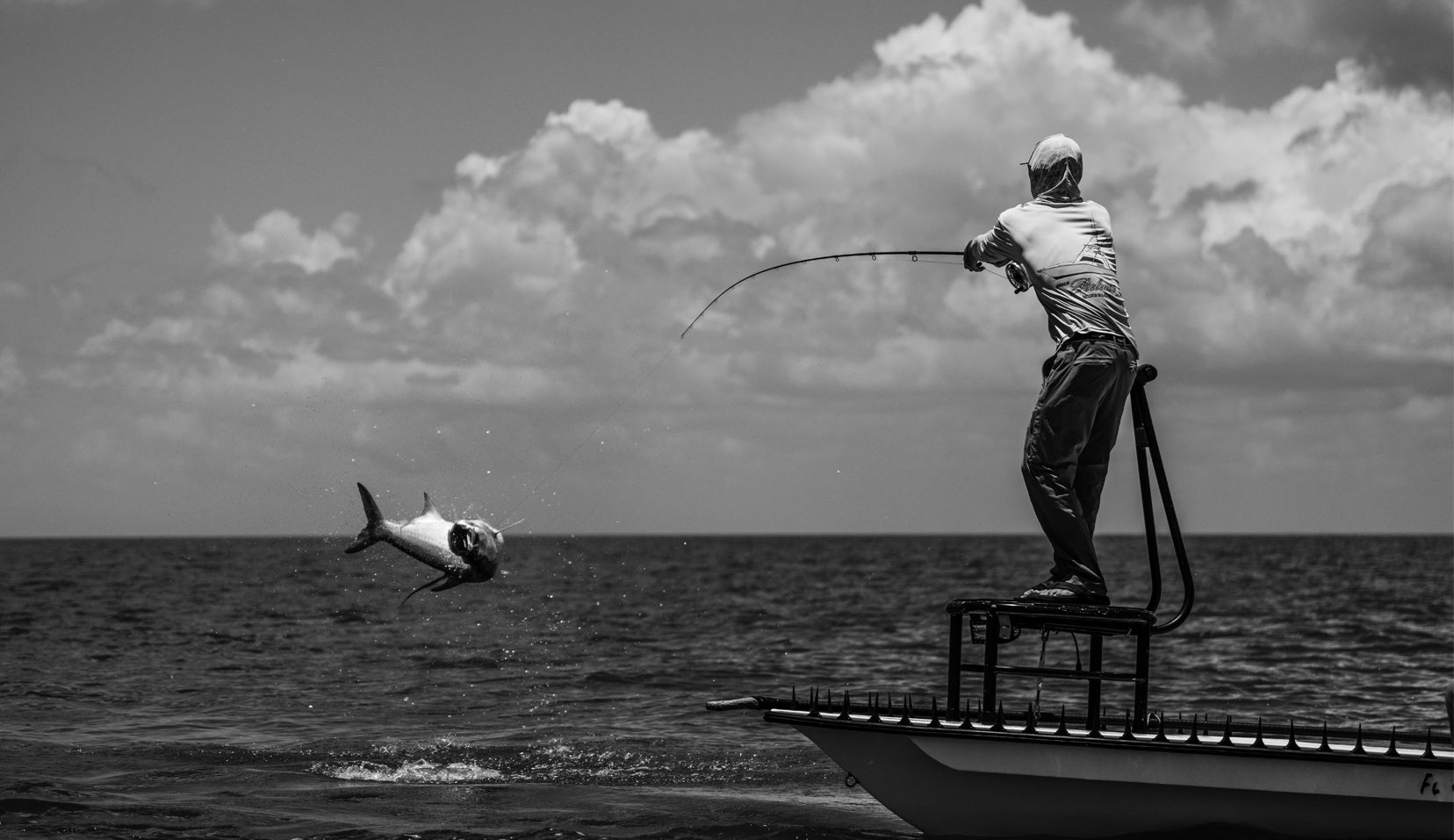 Trey Mikell Tarpon Jump