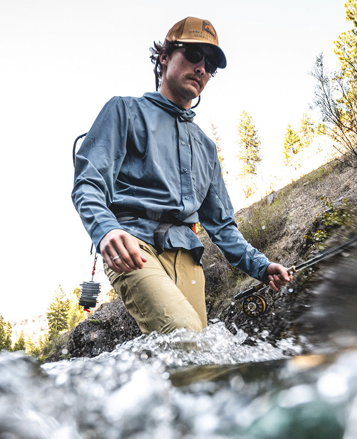 Greatest Fishing Pants of All Time? - The Plug | Simms Fishing