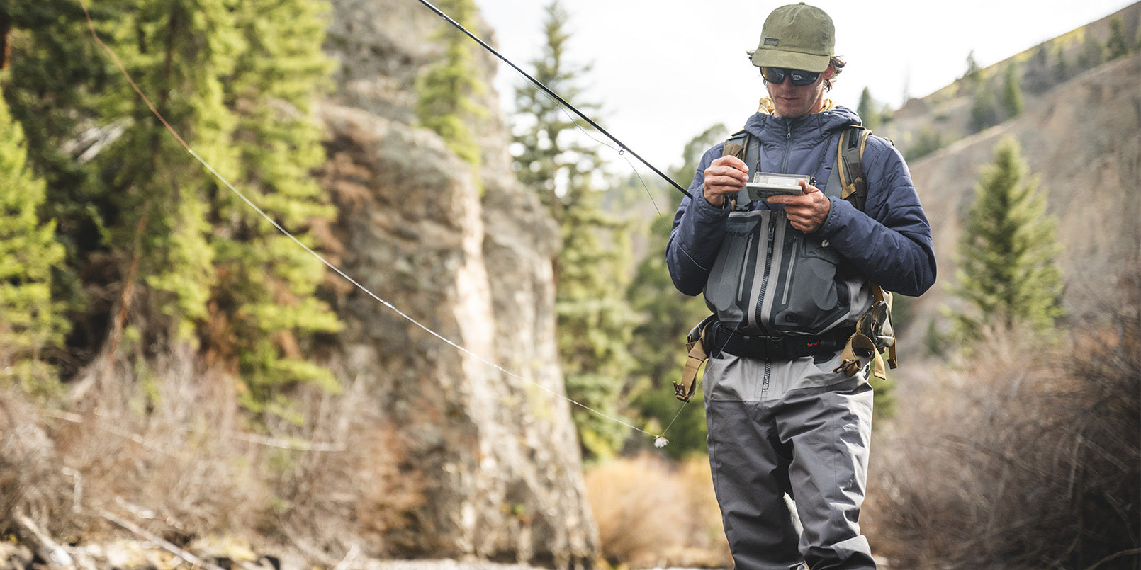 The All-New Fall Run — Reinventing a Simms Classic