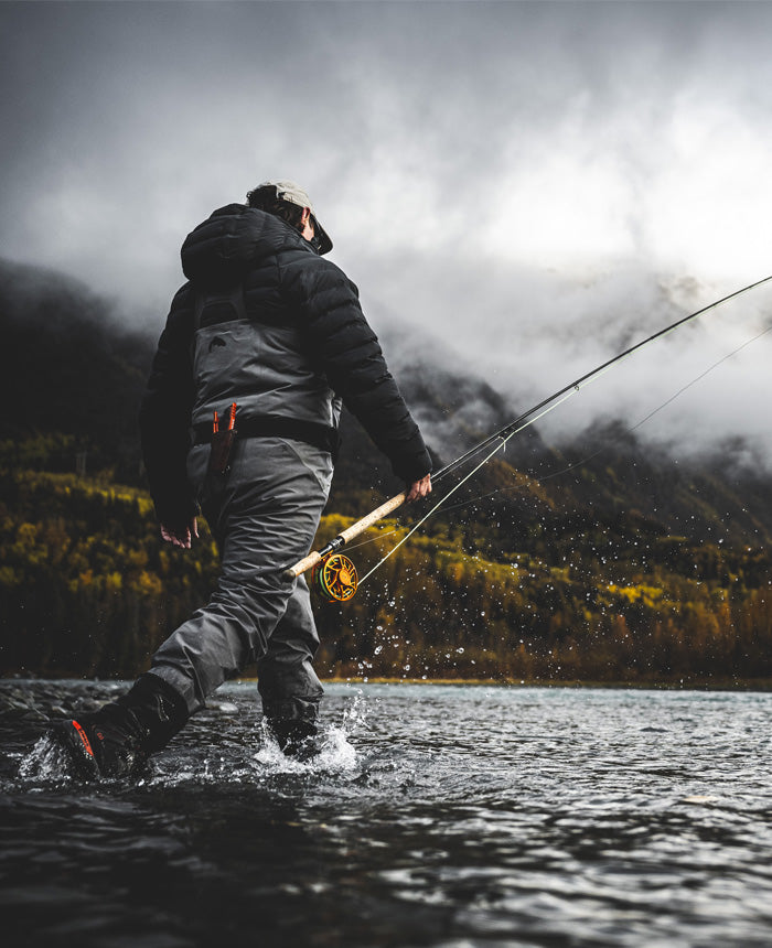 Pêche en wading : les waders Simms en Gore-Tex, des waders conçus pour durer