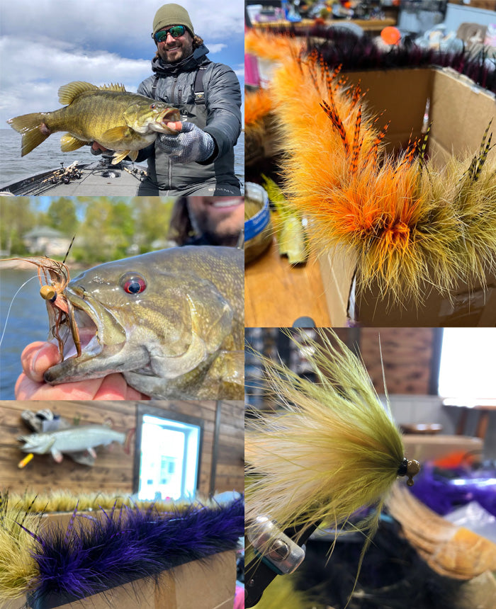Finesse Marabou Jigs