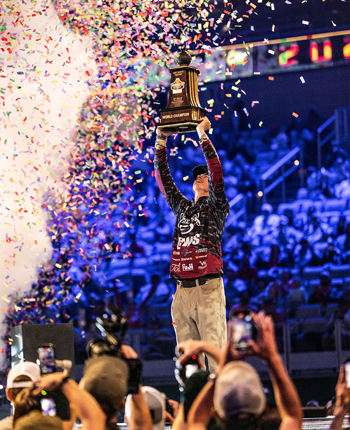 Simms Pro, Easton Fothergill Wins the 2025 Bassmaster Classic