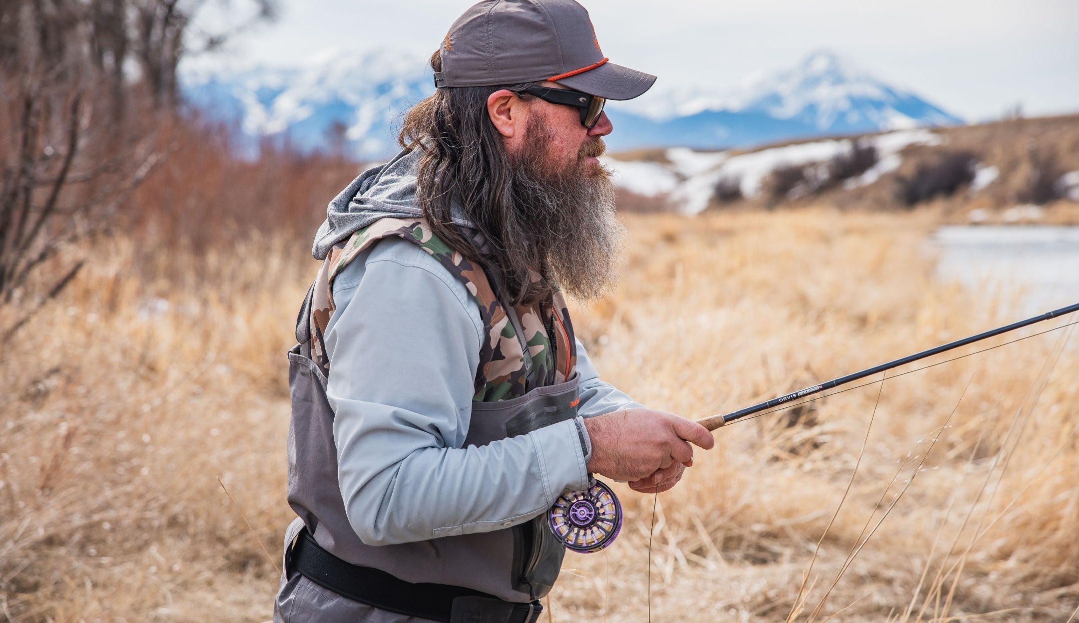 ウエア Simms wader wick thermal top  Navy  M Men's & Women's Fishing Waders by Category | Simms Fishing