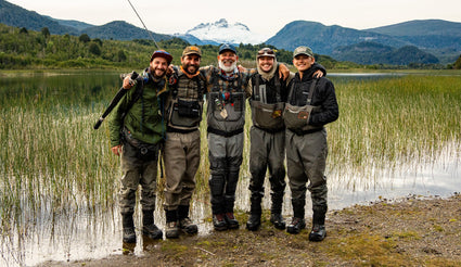 Fly Fishing with Legends in Patagonia