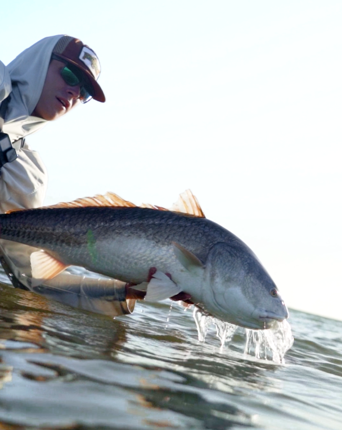 Louisiana Redfish Conservation POV - The Plug | Simms Fishing