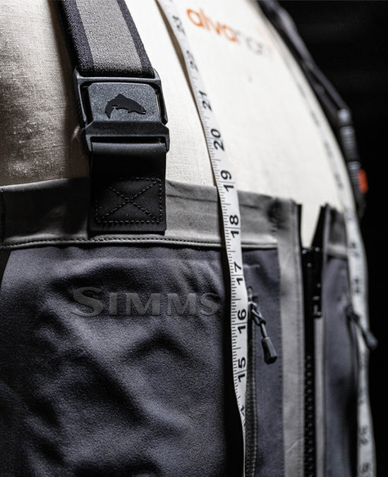 新品未使用SIMMSシムス Wader Wick Core Bottom Wader Makers: Our Secret Ingredient - The Plug | Simms Fishing