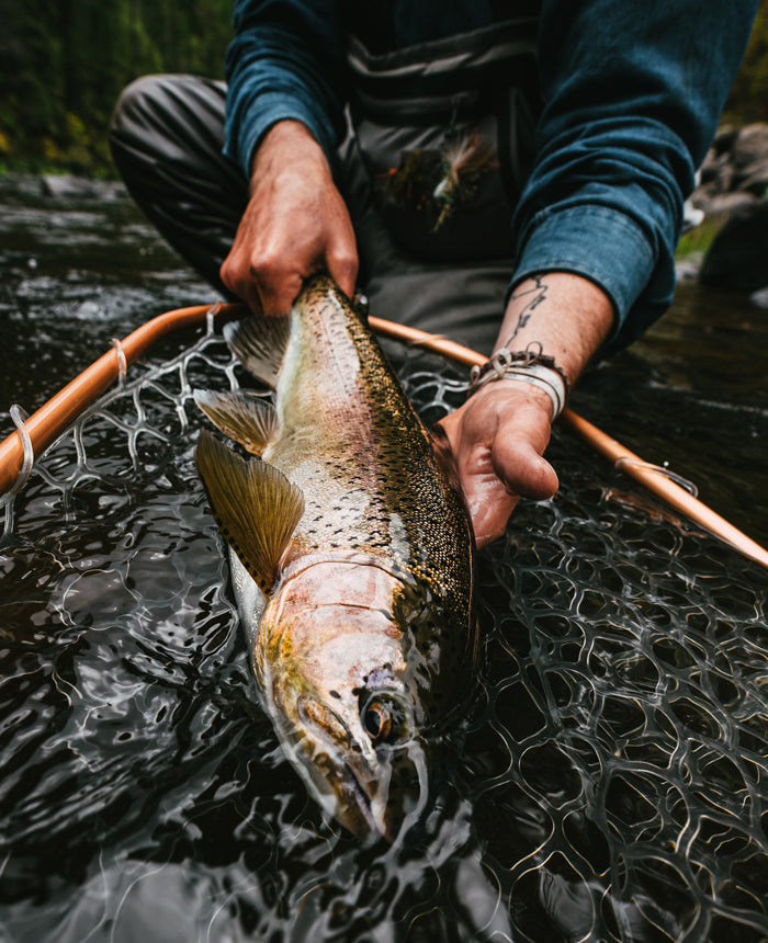 Film: 5 Day Remote Canyon Float Fishing Trip