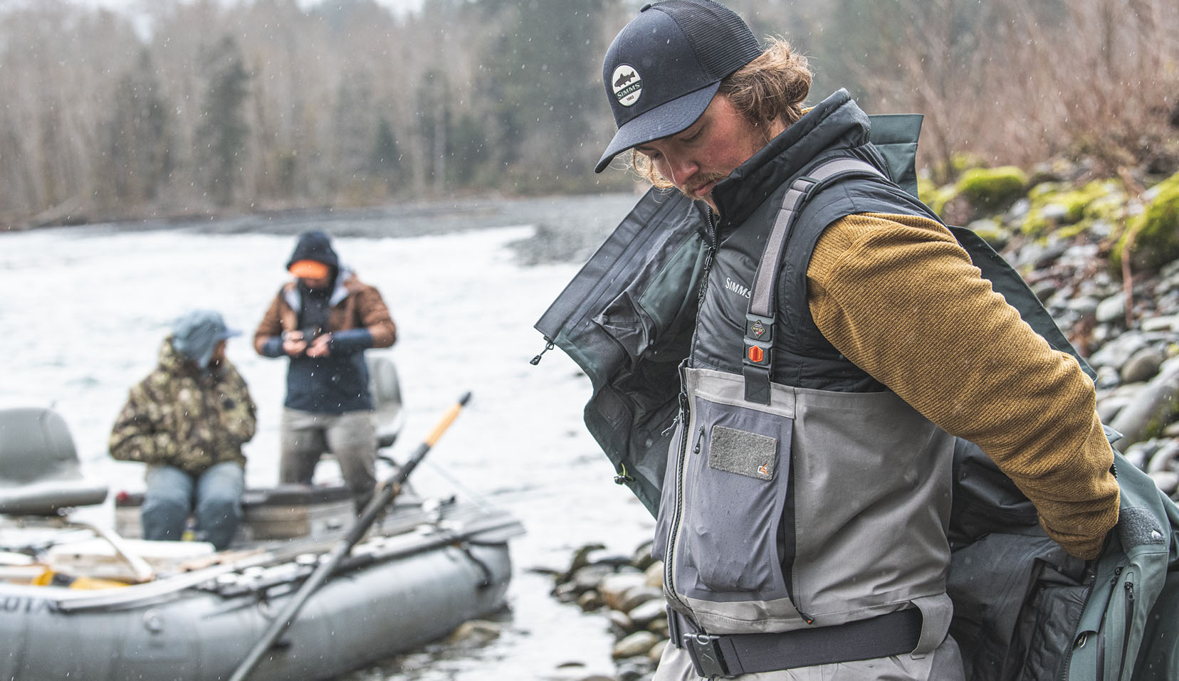 It's What's On The Inside That Counts - The Plug | Simms Fishing