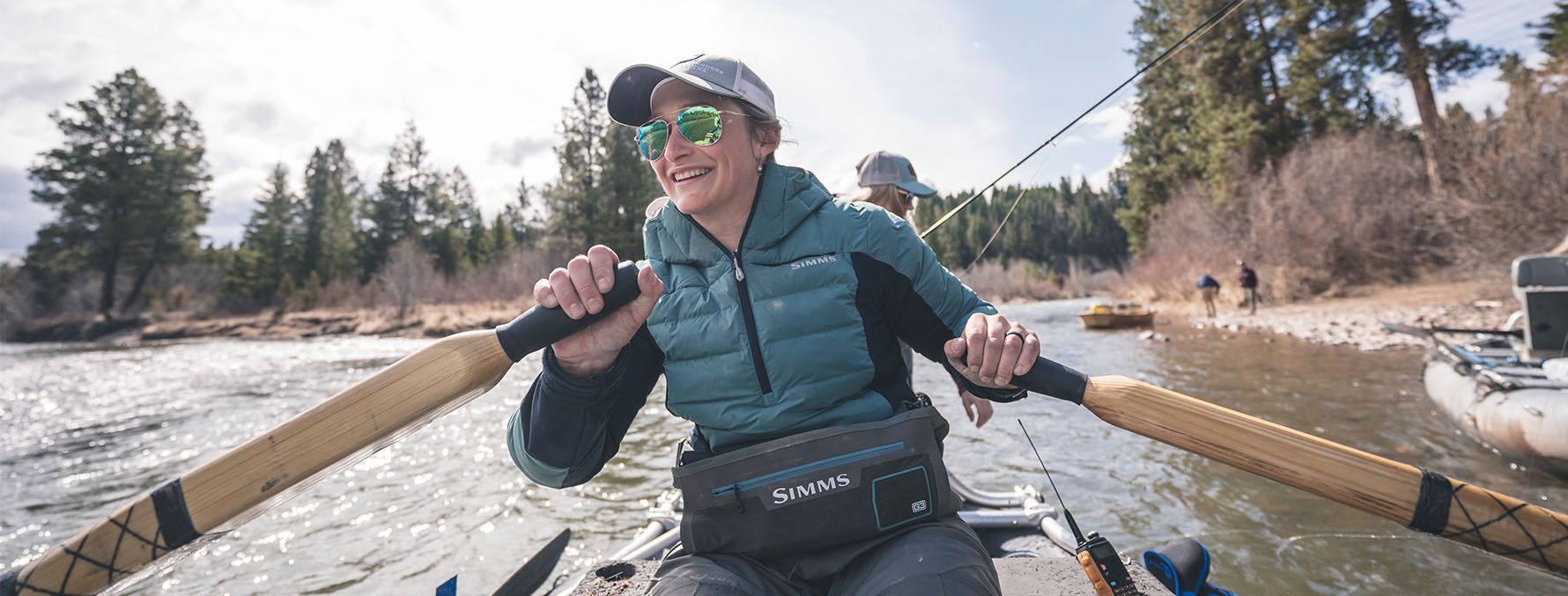 Paula Shearer's Winter Fly Fishing Gear