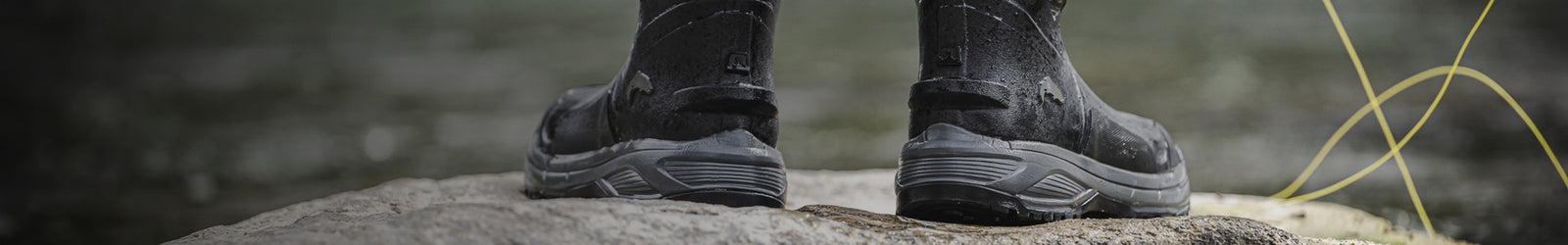 Bootfoot waders