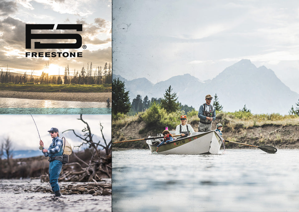 Shop All Freestone Fishing Gear - Waders & Boots | Simms Fishing