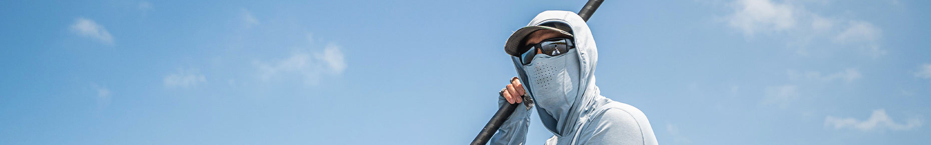Fishing Gaiters  Face Masks, Balaclavas & Sun Shields