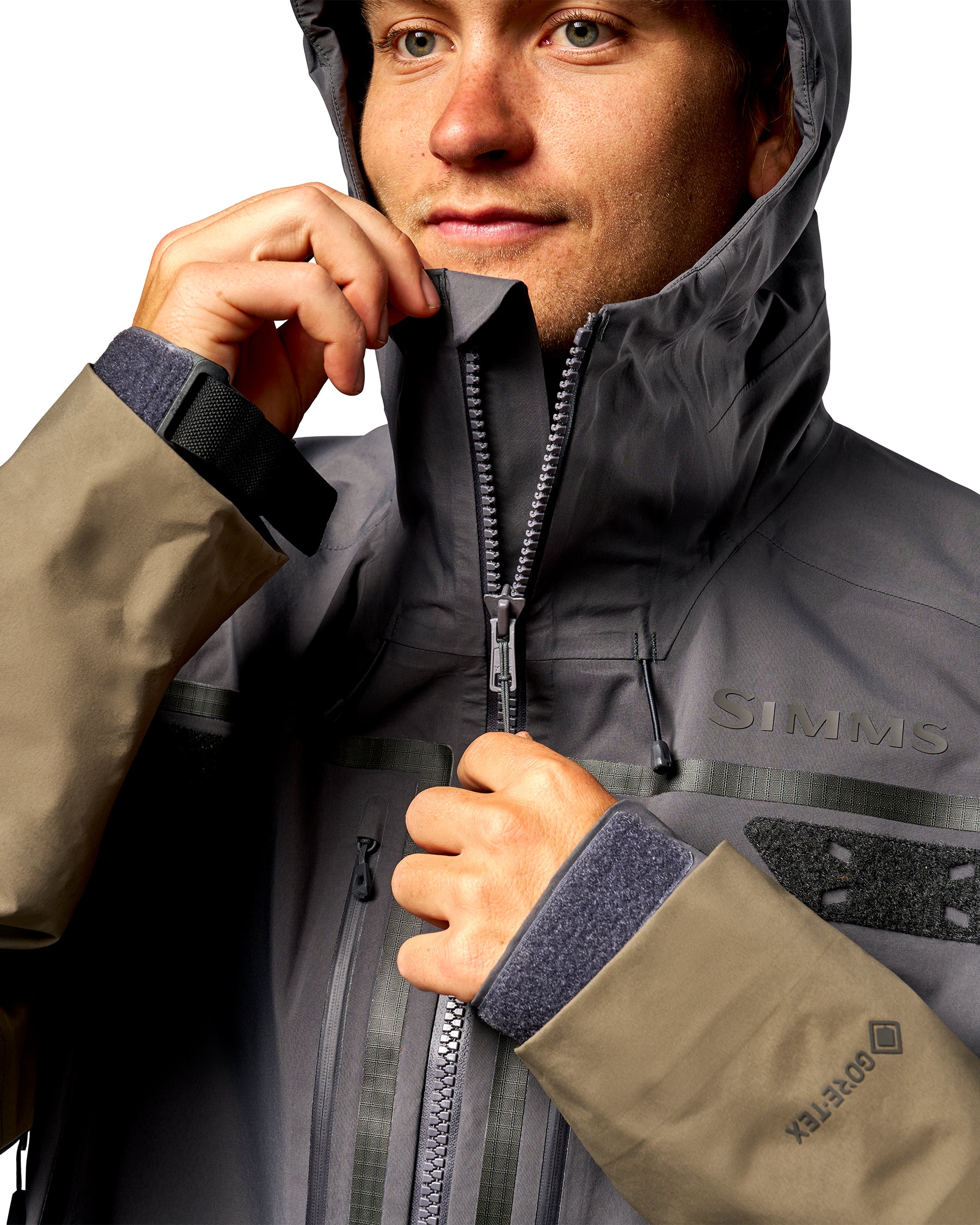 Men's GORE-TEX Wading Jacket - G3 Guide | Simms Fishing