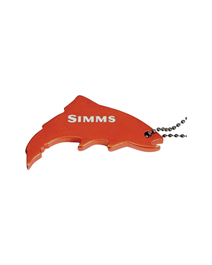 Thirsty Trout Keychain - Simms Orange