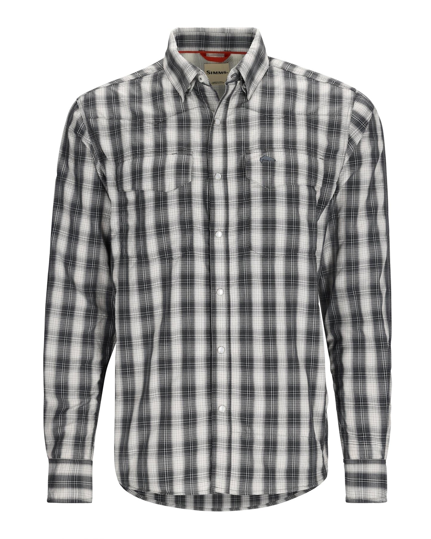 Simms Big Sky Shirt - Men's Exuma Plaid, XL