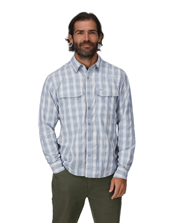mens-big-sky-ls-shirt Bimini Blue