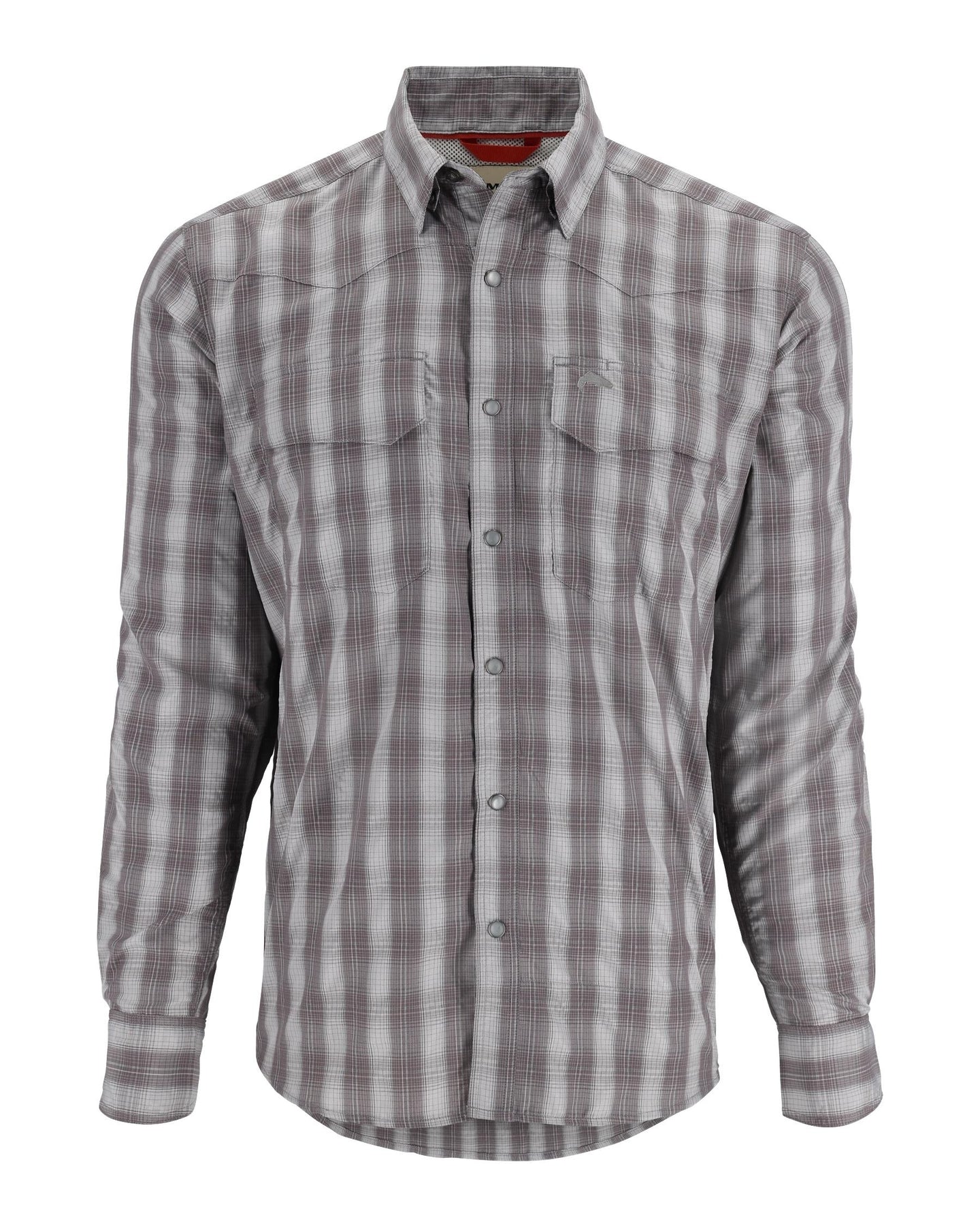 10661-1236-Big-Sky-LS-Shirt-Mannequin-F24-Front Grayling Plaid