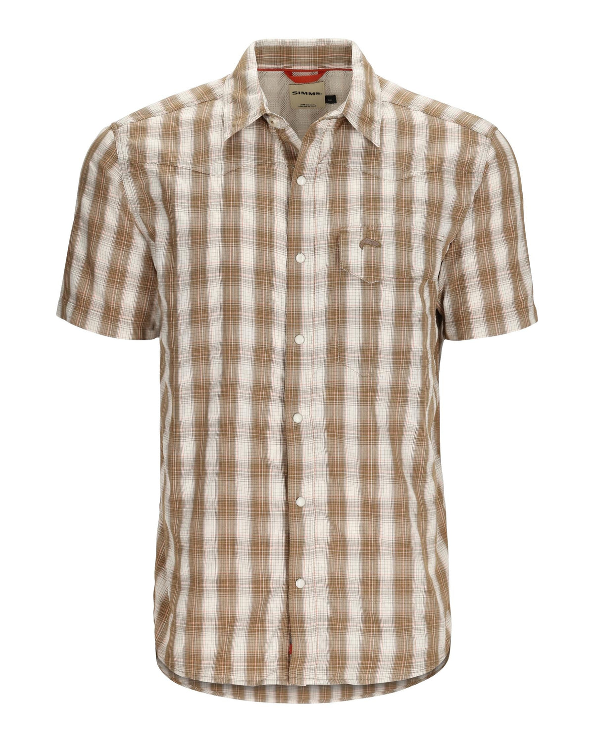 10662-1212-Big-Sky-SS-Shirt-Mannequin-S24-Front rollover White Bimini