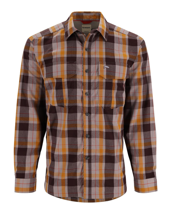 coldweather-ls-shirt Dolomite Logan Plaid