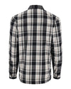 coldweather-ls-shirt Gunmetal Logan Plaid