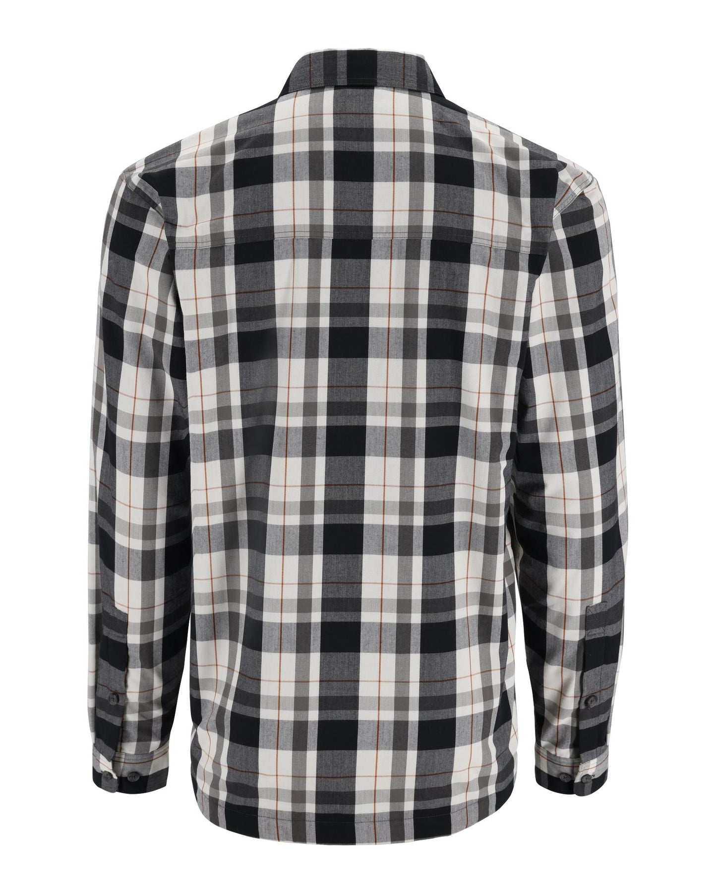 coldweather-ls-shirt Gunmetal Logan Plaid
