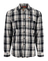 coldweather-ls-shirt Gunmetal Logan Plaid