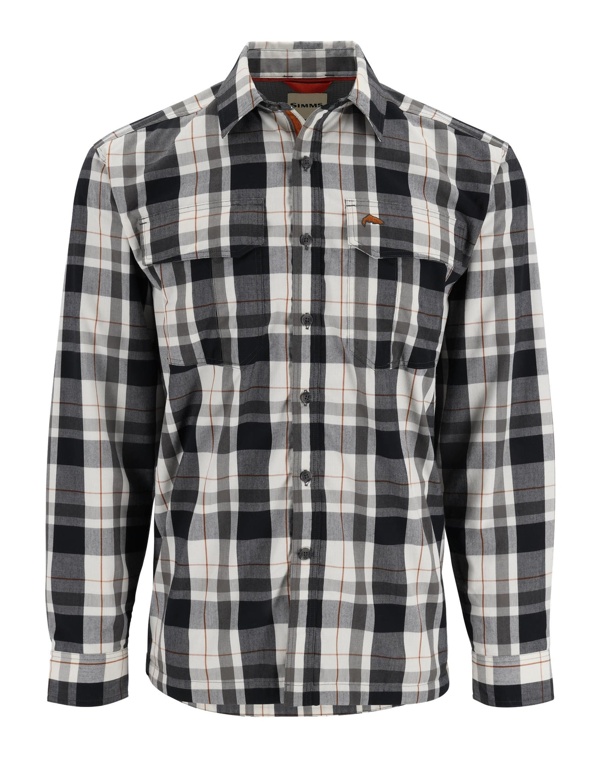 coldweather-ls-shirt Gunmetal Logan Plaid