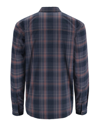 coldweather-ls-shirt Selvedge Logan Plaid