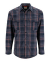 10777-1276-Coldweather-LS-Shirt-Mannequin-F24-Front Selvedge Logan Plaid