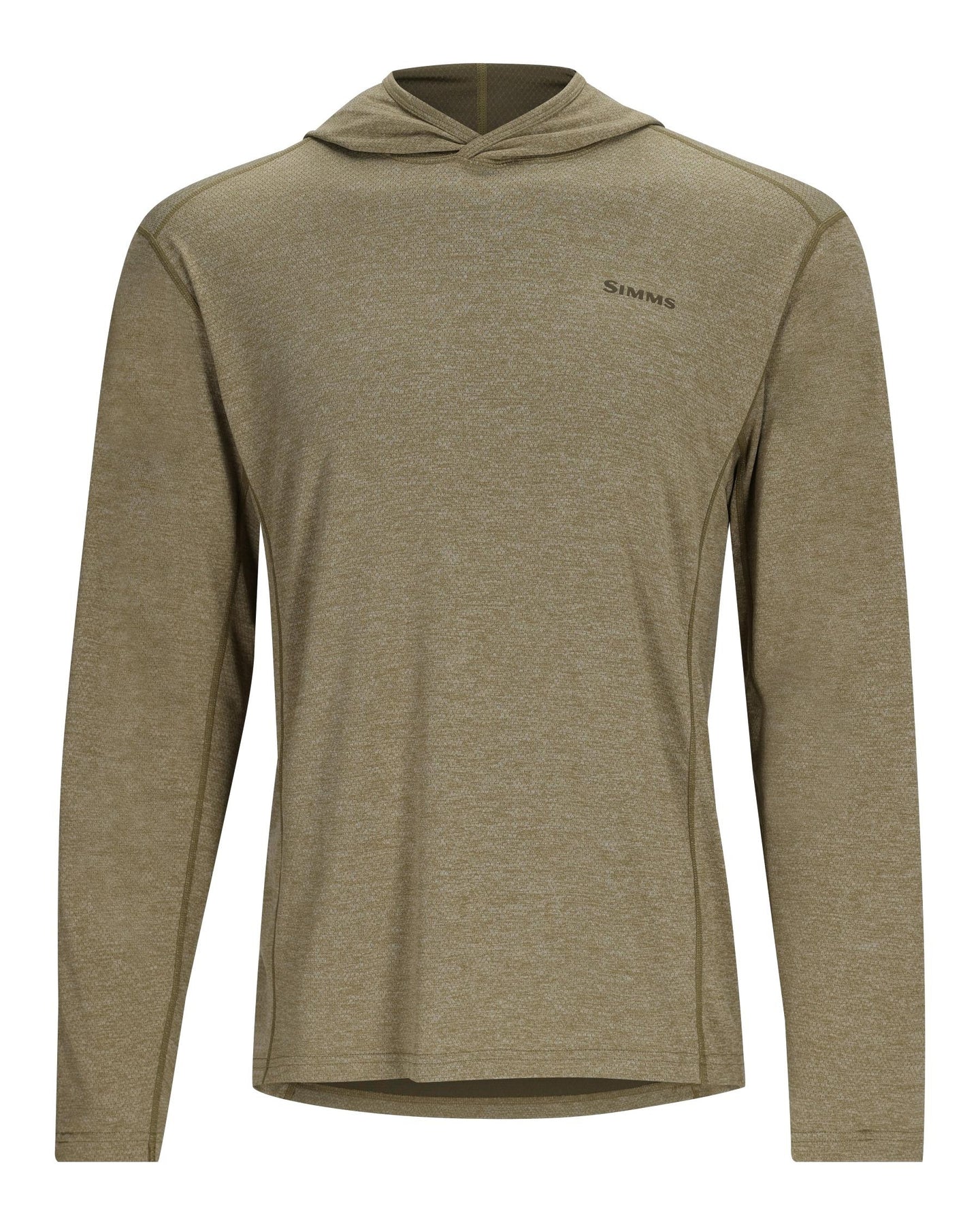 11707-1214-BugStopper-Hoody-Mannequin-S24-Front Bay Leaf Heather