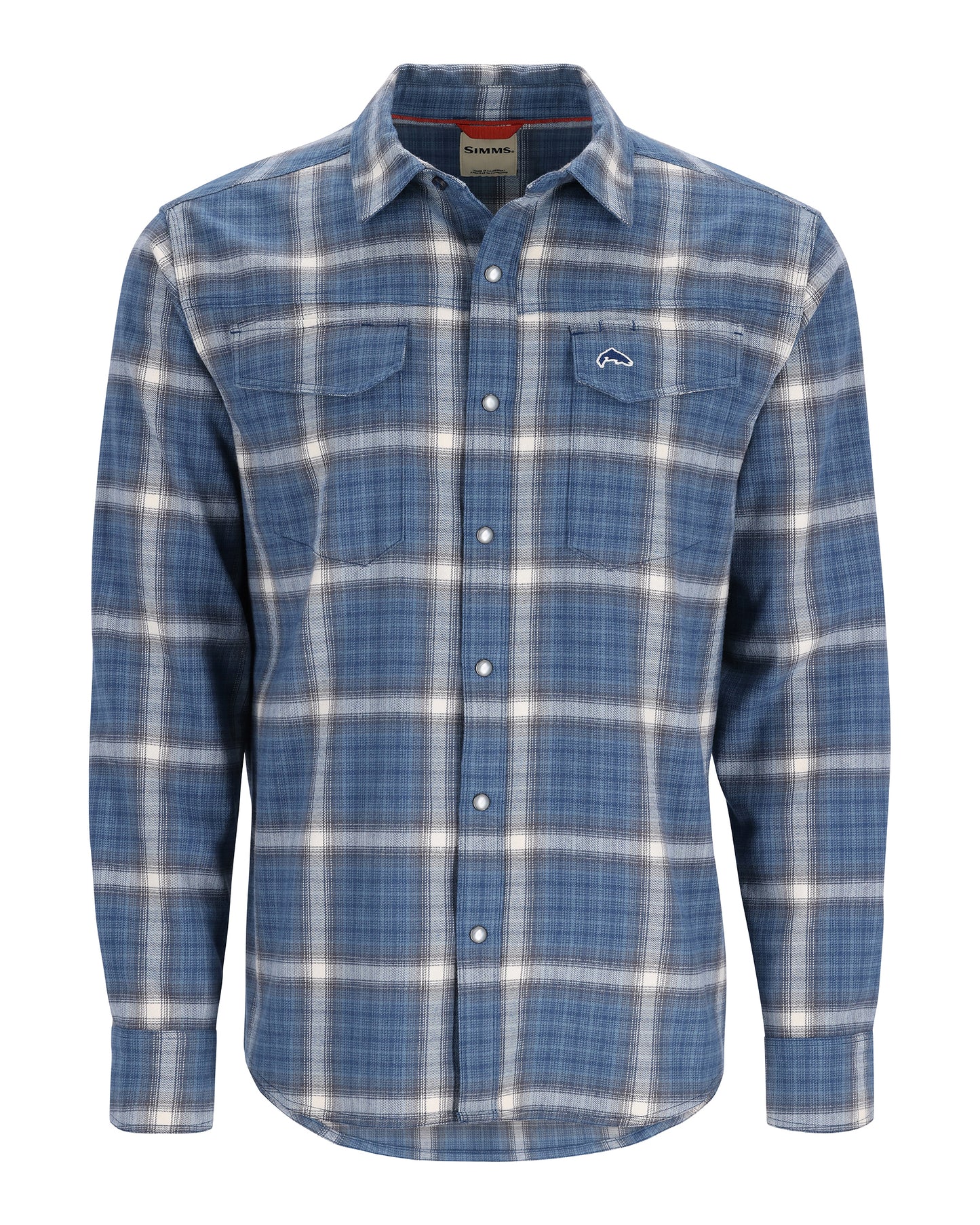    11896-1123-Gallatin-Flannel-LS-Shirt-Mannequin
