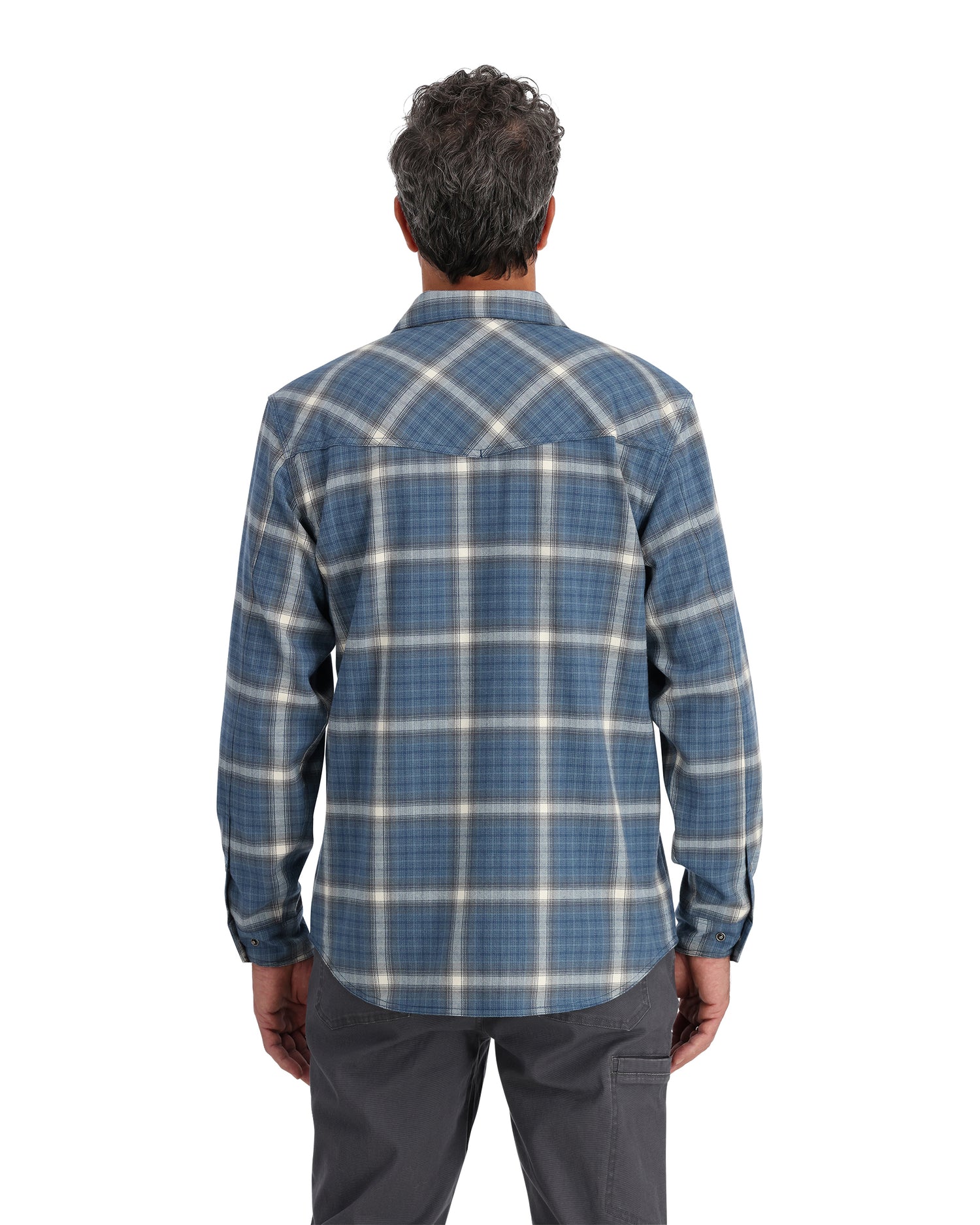 M's Gallatin Flannel Fishing Shirt