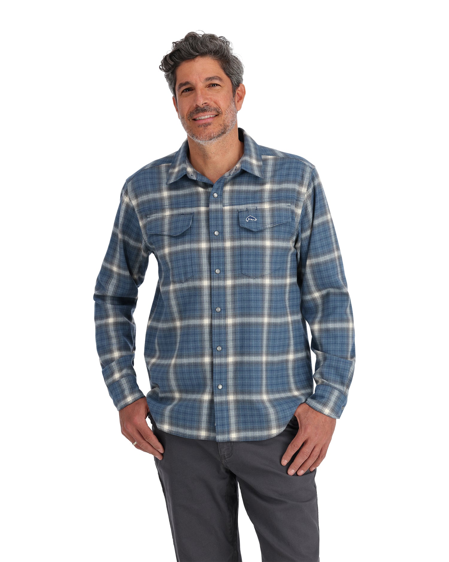 M's Gallatin Flannel Fishing Shirt | Simms Fishing Products
