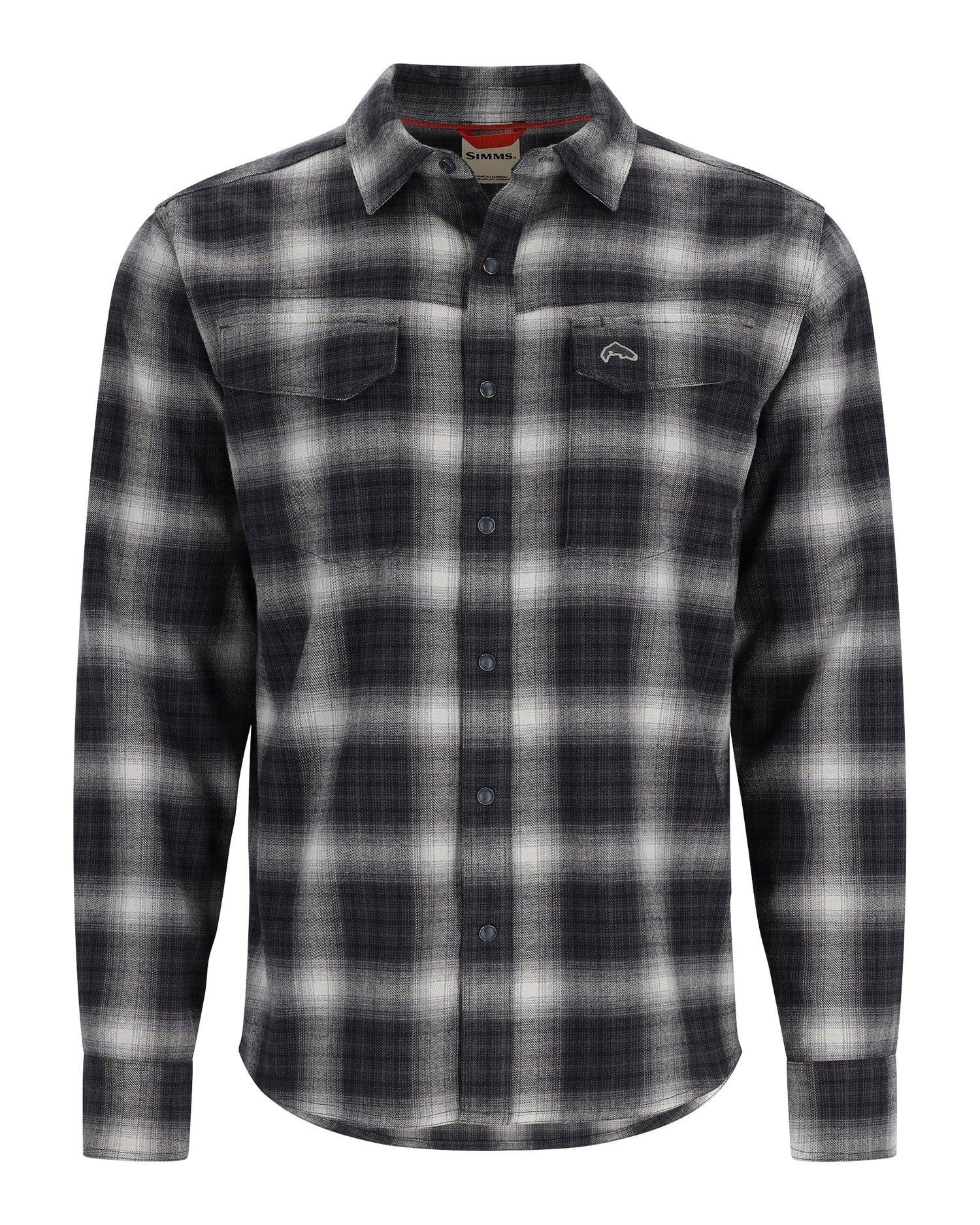 Mammoth Flannel, Grey 17602-12 – gather here online