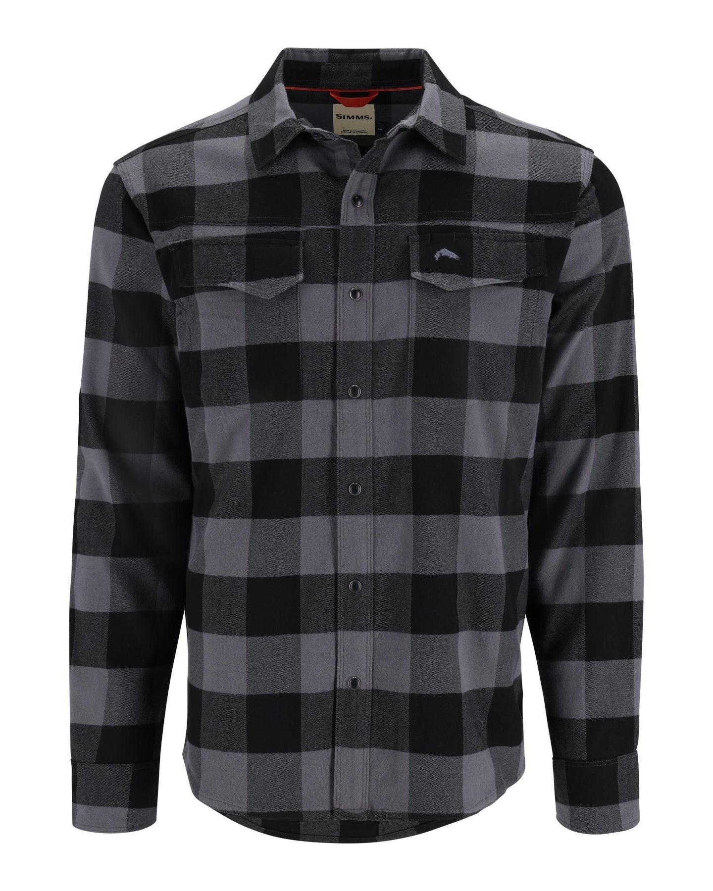 11896-1209-Gallatin-Flannel-LS-Shirt-Mannequin-F24-Front_73b5385d-ed75-4bd2-a47d-d14dfe902a35 Slate Buffalo Check