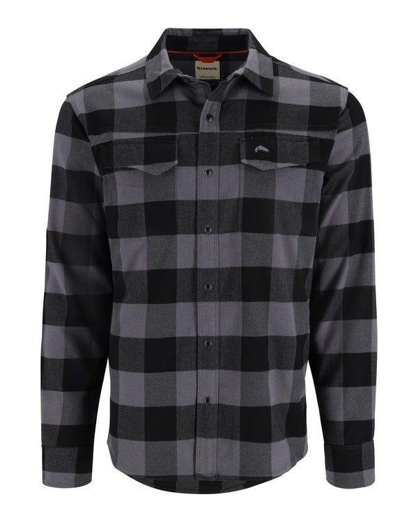 11896-1209-Gallatin-Flannel-LS-Shirt-Mannequin-F24-Front_73b5385d-ed75-4bd2-a47d-d14dfe902a35 Slate Buffalo Check