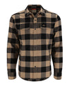 11896-1220-Gallatin-Flannel-LS-Shirt-Mannequin-F24-Front Cork Buffalo Check