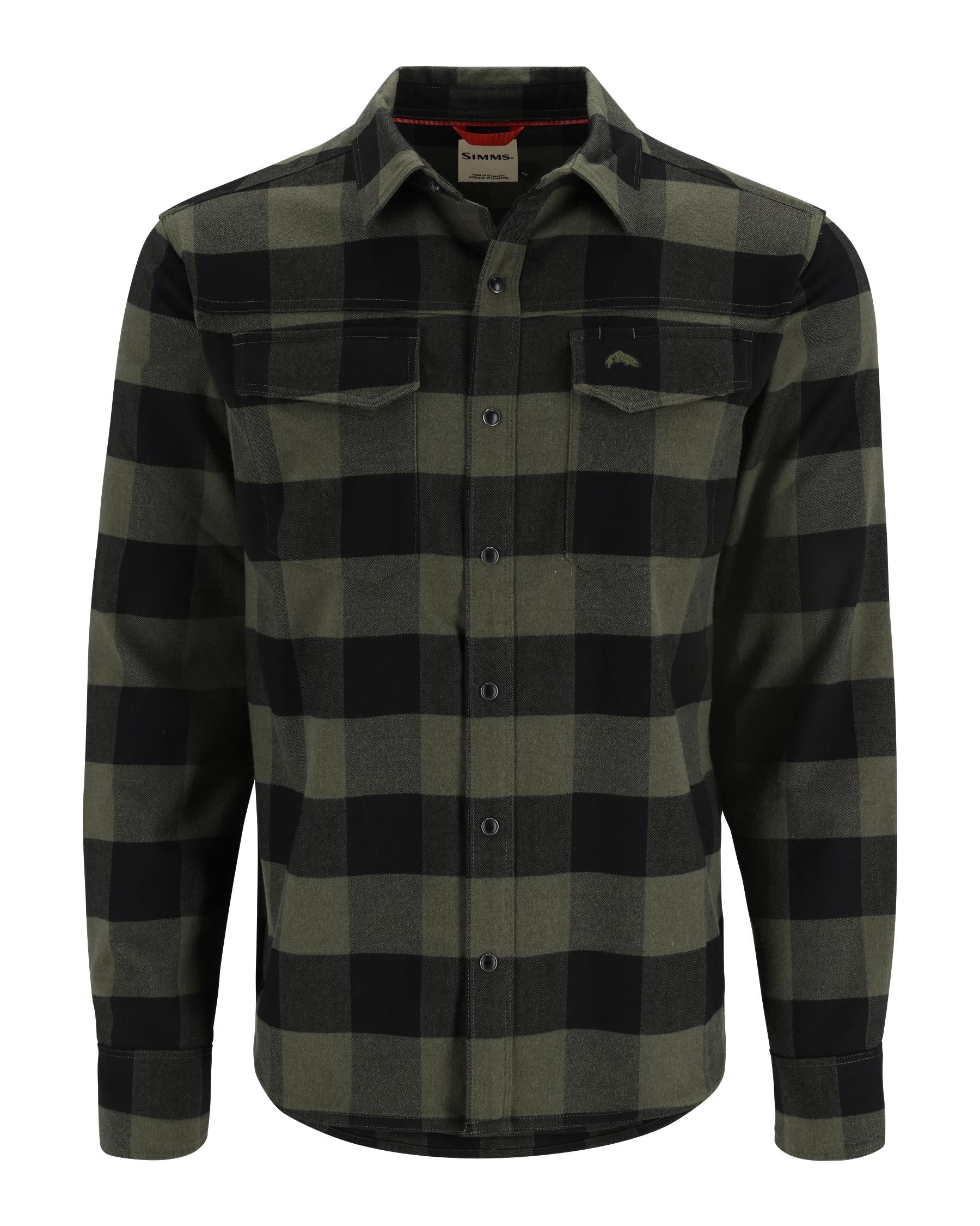 Simms(シムス) Santee Flannel shirt/チェックシャツ ウェア