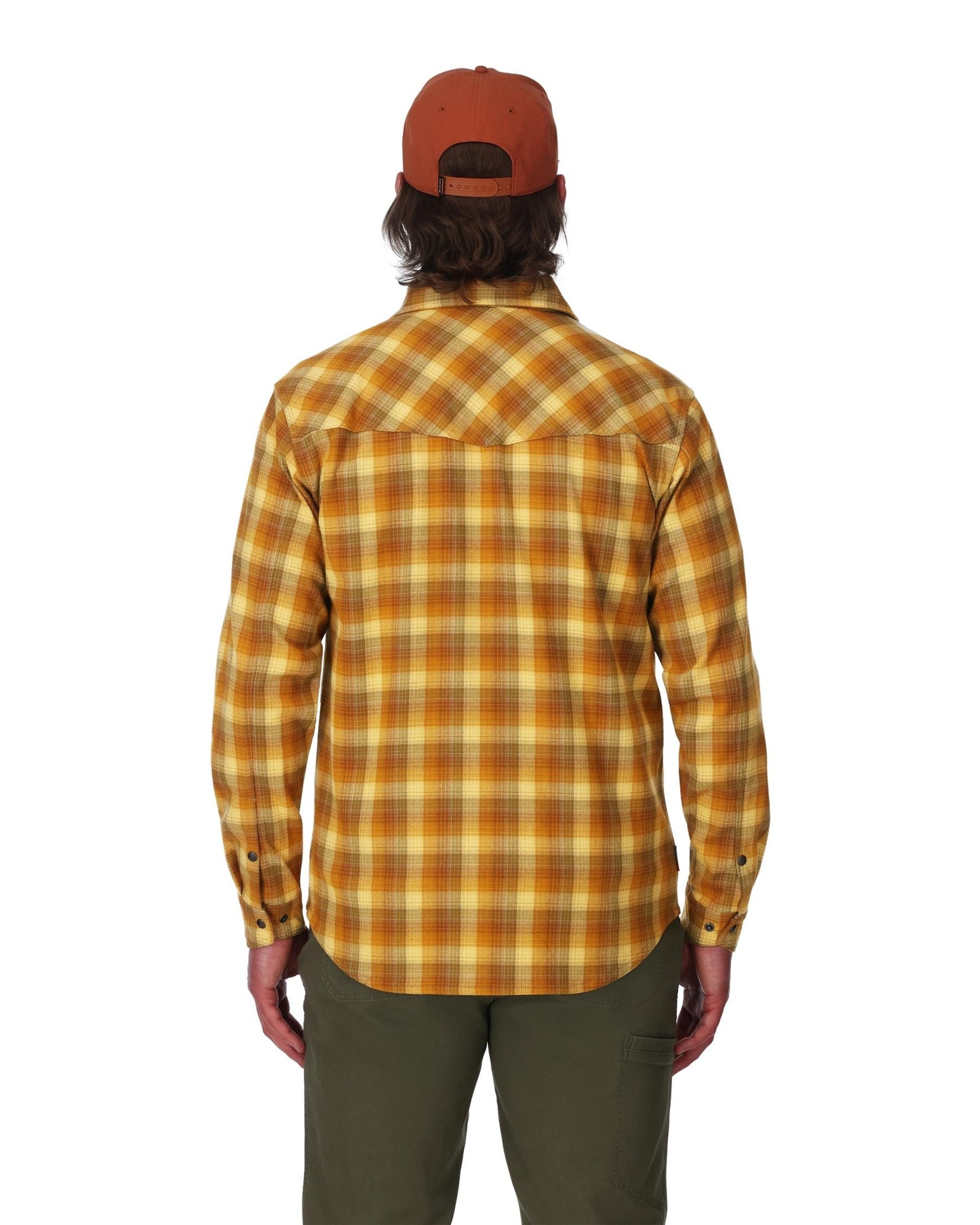 Men's Gallatin Flannel Fishing Shirt