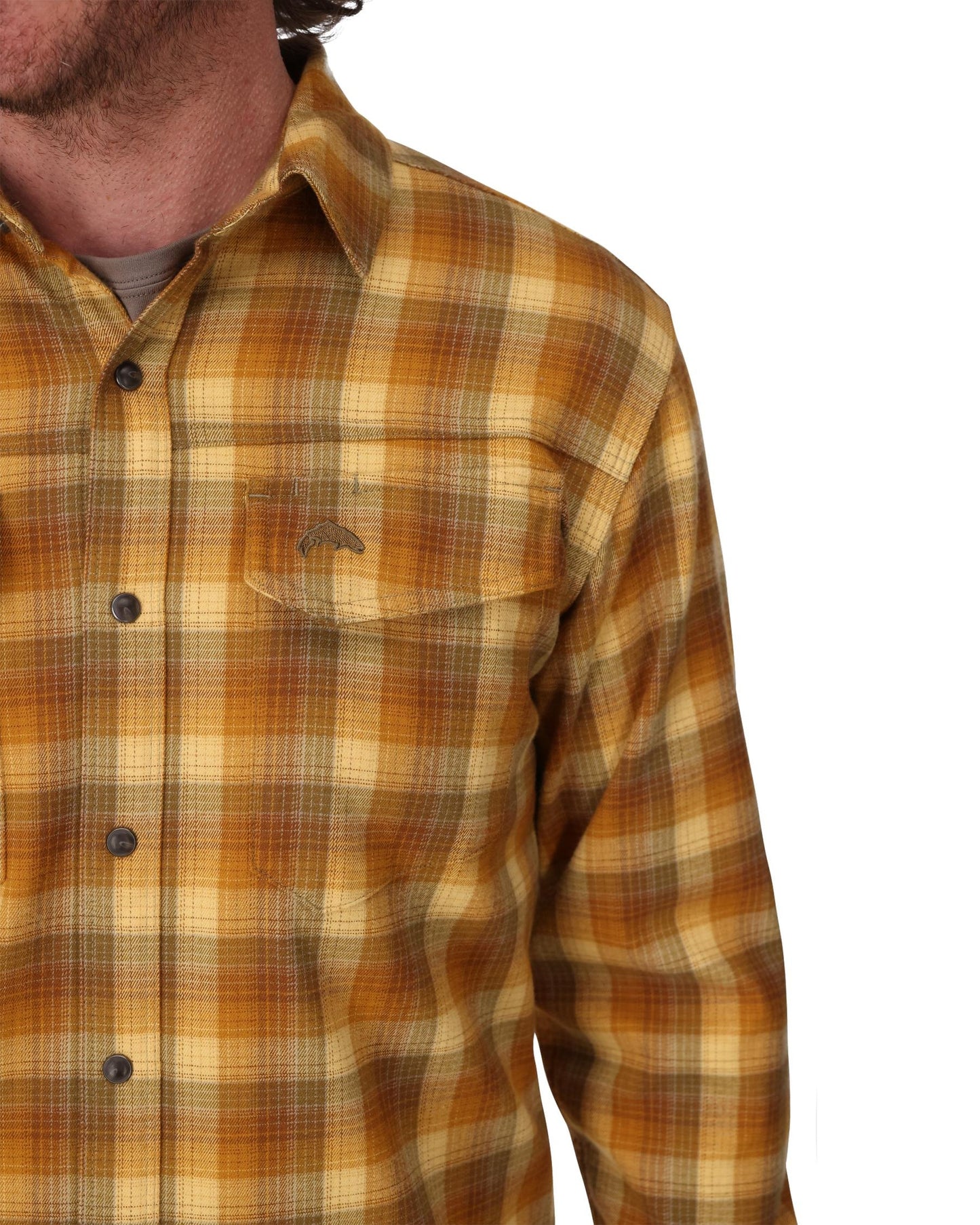 mens-gallatin-flannel-detail -rollover