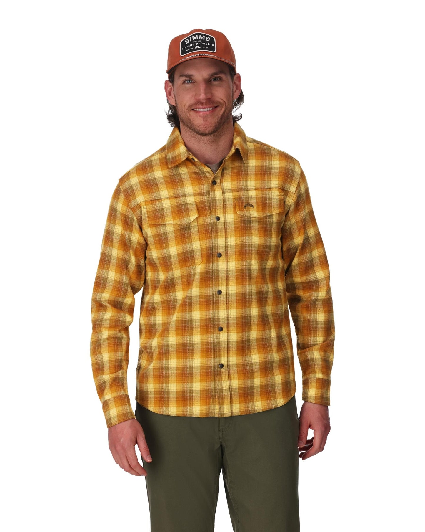 Men's Gallatin Flannel Fishing Shirt